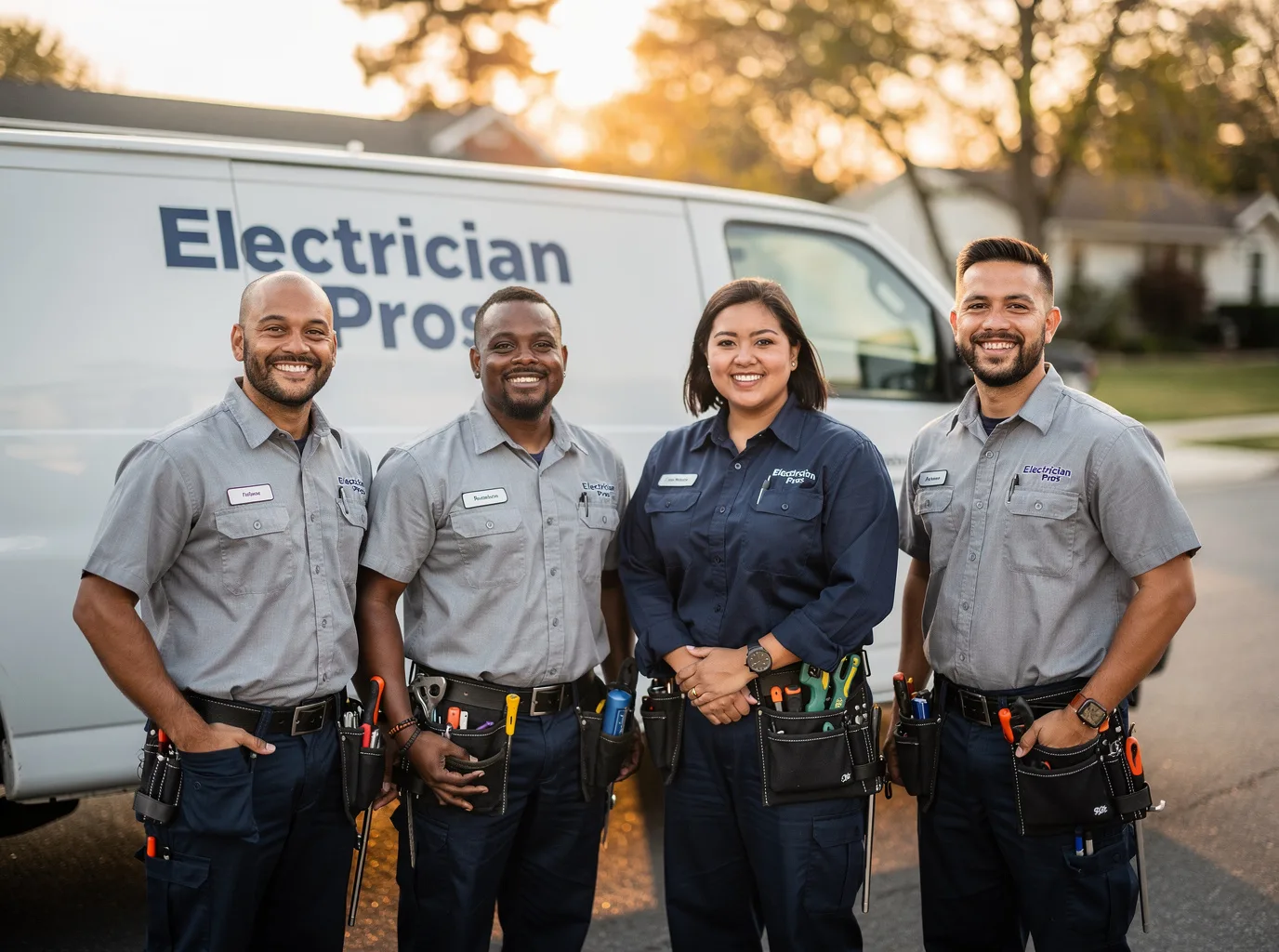 Electrician company in Pleasant View, UT